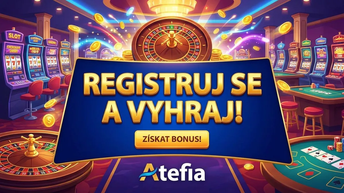 Registrace s bonusem