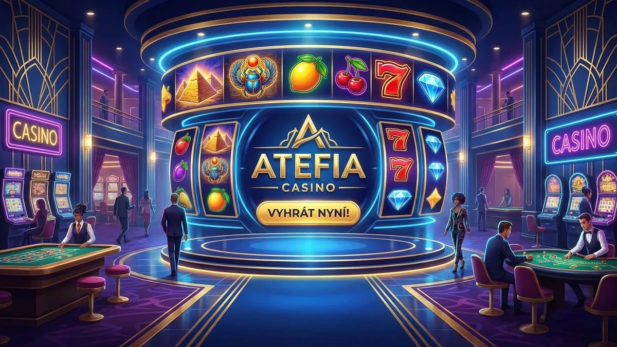 Casino hry a automaty